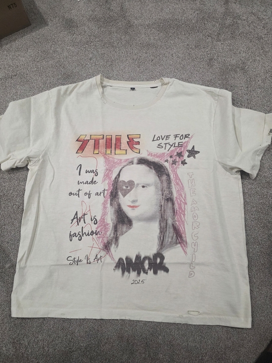 Tops - Stile De Amor Mona Lisa Tee
